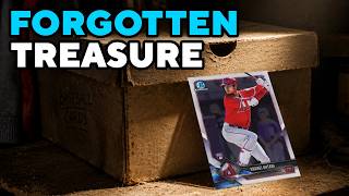 I Found Rare Forgotten Baseball Cards In My Closet!