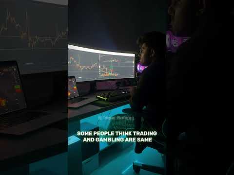 Are you a Trader or a Gambler?? #trading #tradingsignal #motivation #short #RG #binance #forex