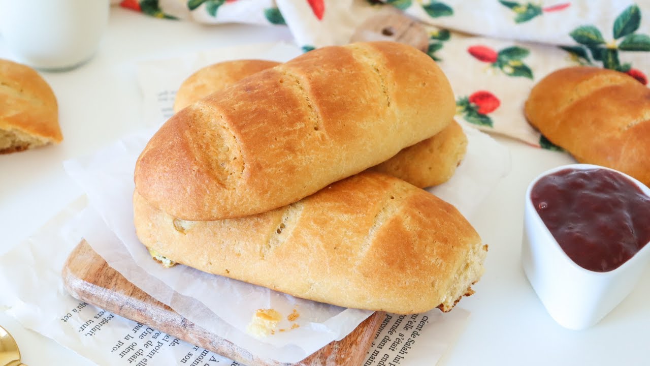 PAIN AU LAIT SANS GLUTEN SANS LACTOSE