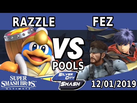SCS#1 - Razzle (King Dedede) vs Fez (Snake, Ike)