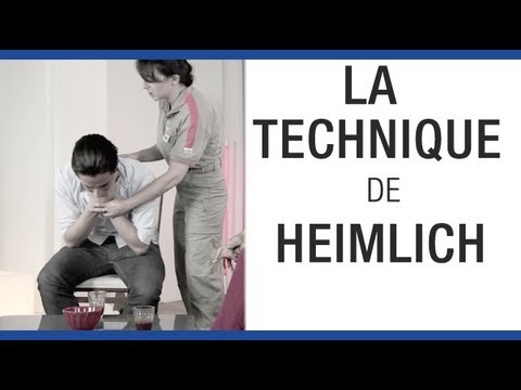 It Changes Your Life - The Heimlich Technique - First Aid