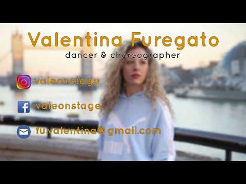 Valentina Furegato dance showreel