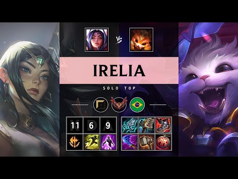 Irelia Top vs Gnar - BR Grandmaster Patch 25.17