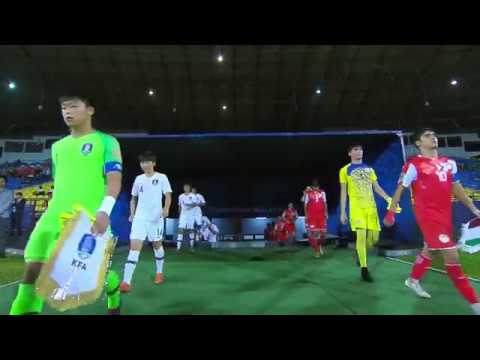 Tajikistan 1-1 Korea Republic (AFC U16 Malaysia 2018 : Semi-finals)