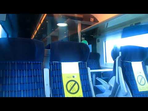 Ride On A IE 201 Class Loco 220 And DVT Set 4002 From Mallow To Cork Kent Train Station Full Run