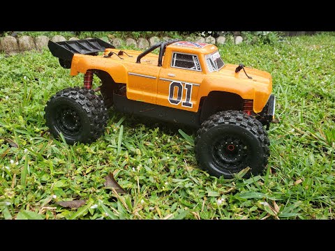 ARRMA OUTCAST 6s mini in PUDDLE PLAY
