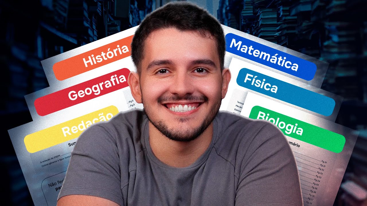 ENEM 2025 SCHEDULE: EVERYTHING YOU NEED TO STUDY