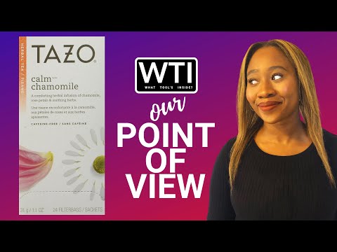 Tazo Calm Chamomile Tea Bags - WTI product video review