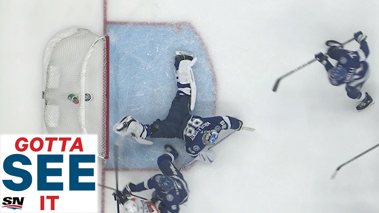 Vidéo: Un autre MIRACLE d'Andrei Vasilevskiy....