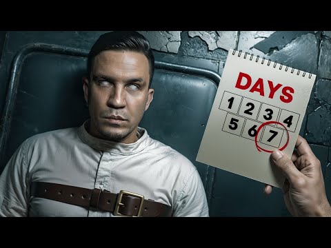 Я Провёл 7 Дней в Полной Тьме! Не повторять!