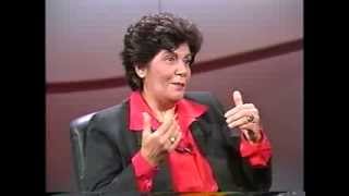 Marilena Chaui -- Roda Viva (1999)