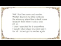 B.J. Thomas - Mr. Mailman Lyrics