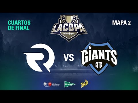 Origen España VS Giants Only The Brave - Copa El Corte Inglés - Cuartos de Final - Mapa 2