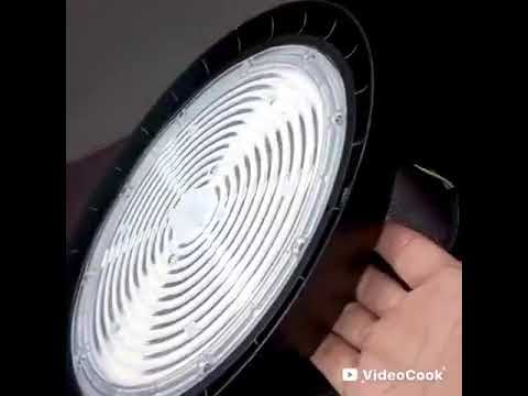 ĐÈN CÔNG XƯỞNG UFO 200W 【PHILIPS DRIVER】