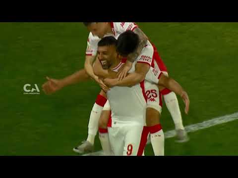 Gol de Ramón Ábila. Argentinos 0 - Huracán 1. Octavos de Final. Duodécima edición.