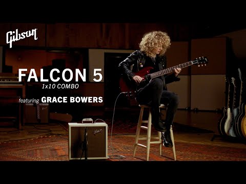 Grace Bowers spielt die Gibson Falcon 5 Amp