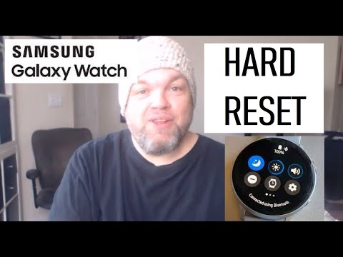 Full Factory Reset Samsung Galaxy Active Watch 2 3 4 (Hard Restore Data Active2 Active3 Active4)
