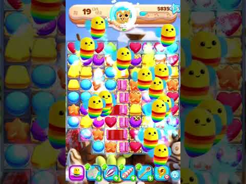 Cookie Jam Blast Levels 121-125