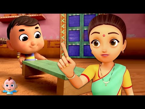 Nahi Nahi Geet, नहीं नहीं गीत, Main Tota + More Hindi Nursery Rhymes and Kids Songs