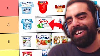 DANONE TEIR LIST | تقييم جميع أنواع دانون