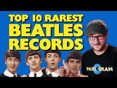 The TOP 10 RAREST Beatles Records in 2025 & How Much Are They Worth