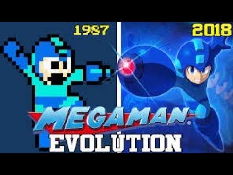 History/Evolution of Mega Man ( game) (1987-2021)