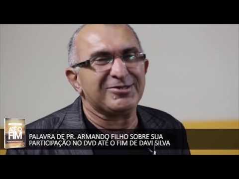 Pr  Armando Filho participa do novo DVD de Davi Silva