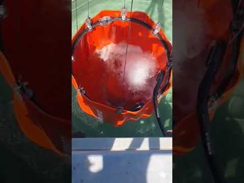 Cloudburst Fire Bucket With Shallow Fill Pump