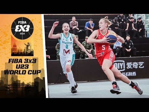 Kazakhstan v Belarus - Women’s Full Game - FIBA 3x3 U23 World Cup 2018