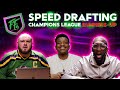 DRAFTING ONLY PLAYERS WHO HAVE LOST CHAMPIONS LEAGUE FINALS AND NEVER WON IT!! | FILTHY SPEED DRAFTS