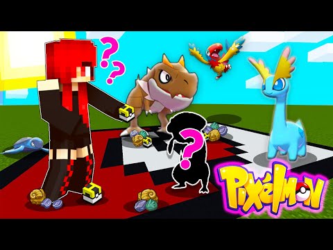 RISVEGLIO TUTTI I FOSSILI SULLA PIXELMON!! #11
