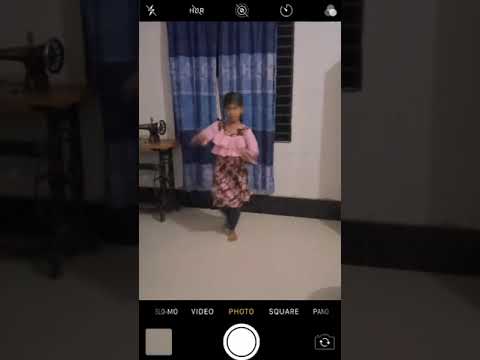 little girl mahejabeen dance