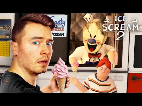 Der ICE SCREAM MAN ist ZURÜCK!!🍦(Ice Scream 2)