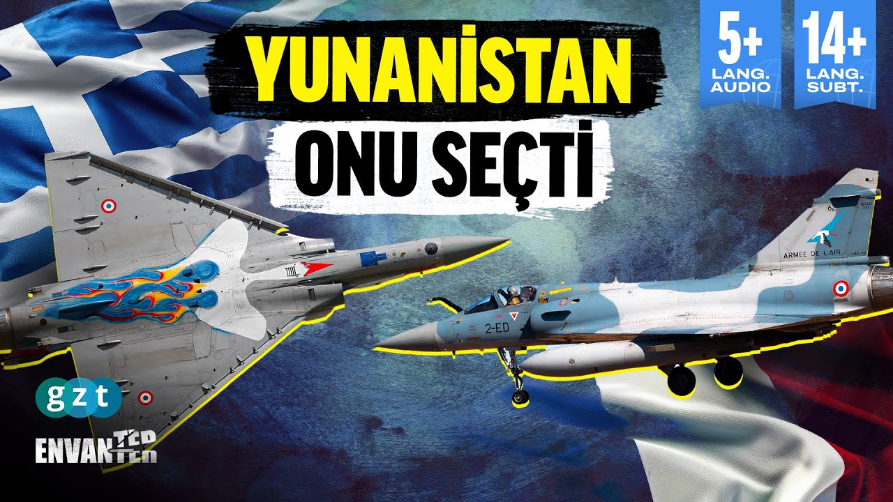 Fransa'yı zirveye taşıyan uçak: Mirage 2000 nasıl bu kadar iyi?