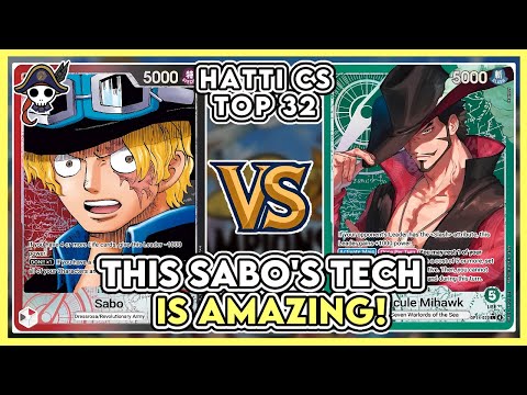 [Hatti CS Top 32] This Sabo's Tech Is Amazing!