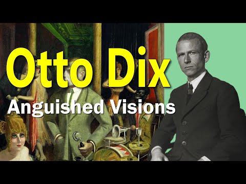 Das Leben des deutschen Künstlers Otto Dix - Verallgemeinerte Version