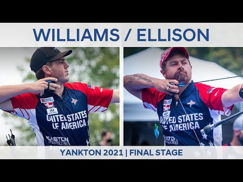 Jack Williams v Brady Ellison – recurve men gold | Yankton 2021 World Cup Final