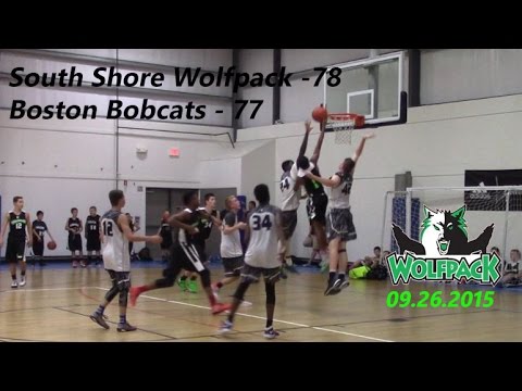 South Shore Wolfpack 10th Grade v. Boston Bobcats (missing OTs)