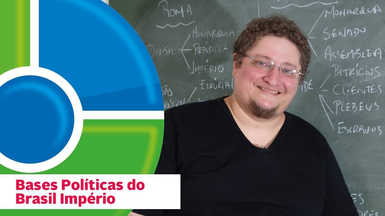 História - Bases Políticas do Brasil Império (Prof. Thiago Cavalcanti)
