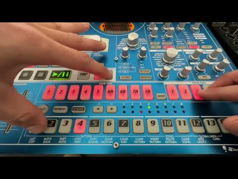 Henr Ix PSYTRANCE Live set KORG ELECTRIBE EMX 2023
