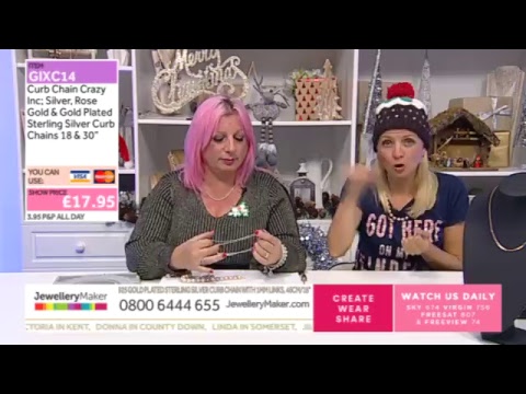 JewelleryMaker LIVE 02/10/2018 6pm-10pm