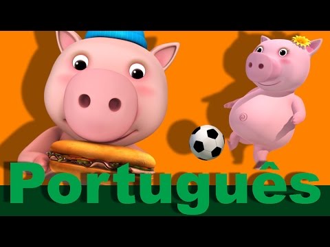 Este Porquinho | canções infantis | LittleBabyBum