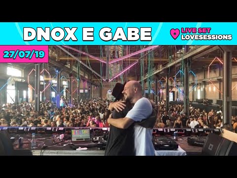 Love Sessions apresenta Gabe X D-Nox DJ Set @ Pier Mauá/RJ