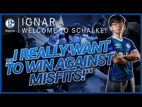 Welcome to Schalke Ignar