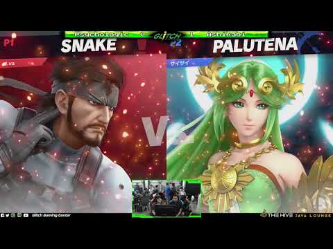 Psychologic (Palutena) vs Ashikabi (Inkling/Snake) | SSBU Bi-Weekly Singles @ GGC