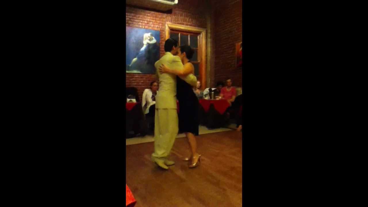 Bailaron Facundo de la Cruz Gómez Palavecino y Paola Florencia Sanz - La Piccola Milonga Part.2