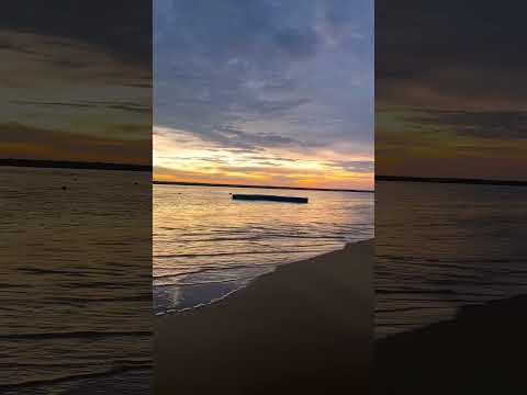 Golden Hour by the Ocean