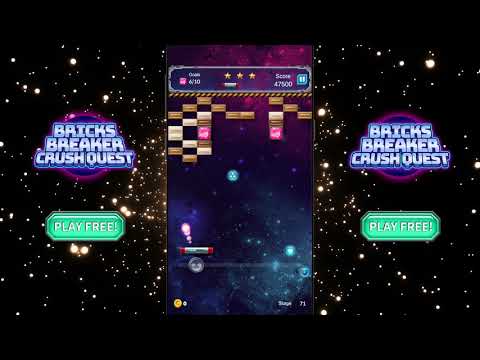 Bricks Breaker Crush Quest Video