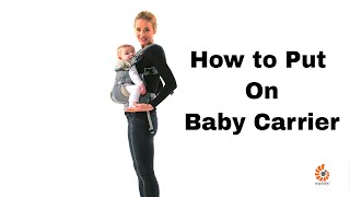 ergobaby directions