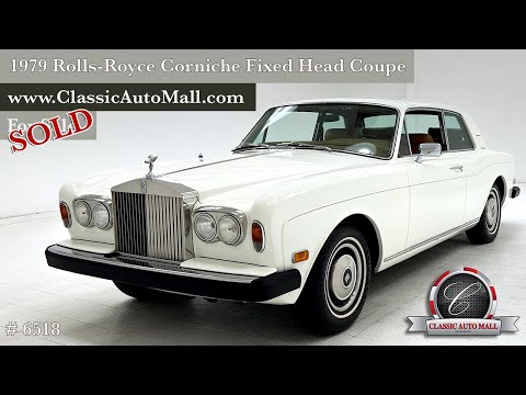 1979 Rolls-Royce Corniche (CC-1863129) for sale in Morgantown, Pennsylvania